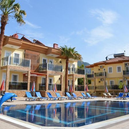 Yalcin Hotel & Villas 올루데니스 외부 사진