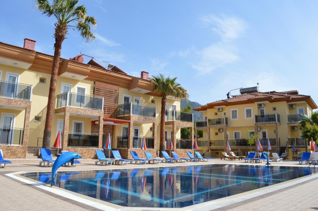 Yalcin Hotel & Villas 올루데니스 외부 사진